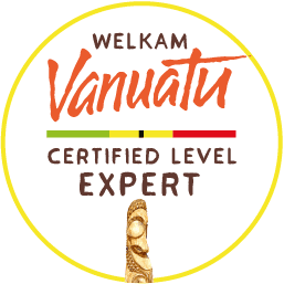 Certified Welkam Vanuatu Expert badge