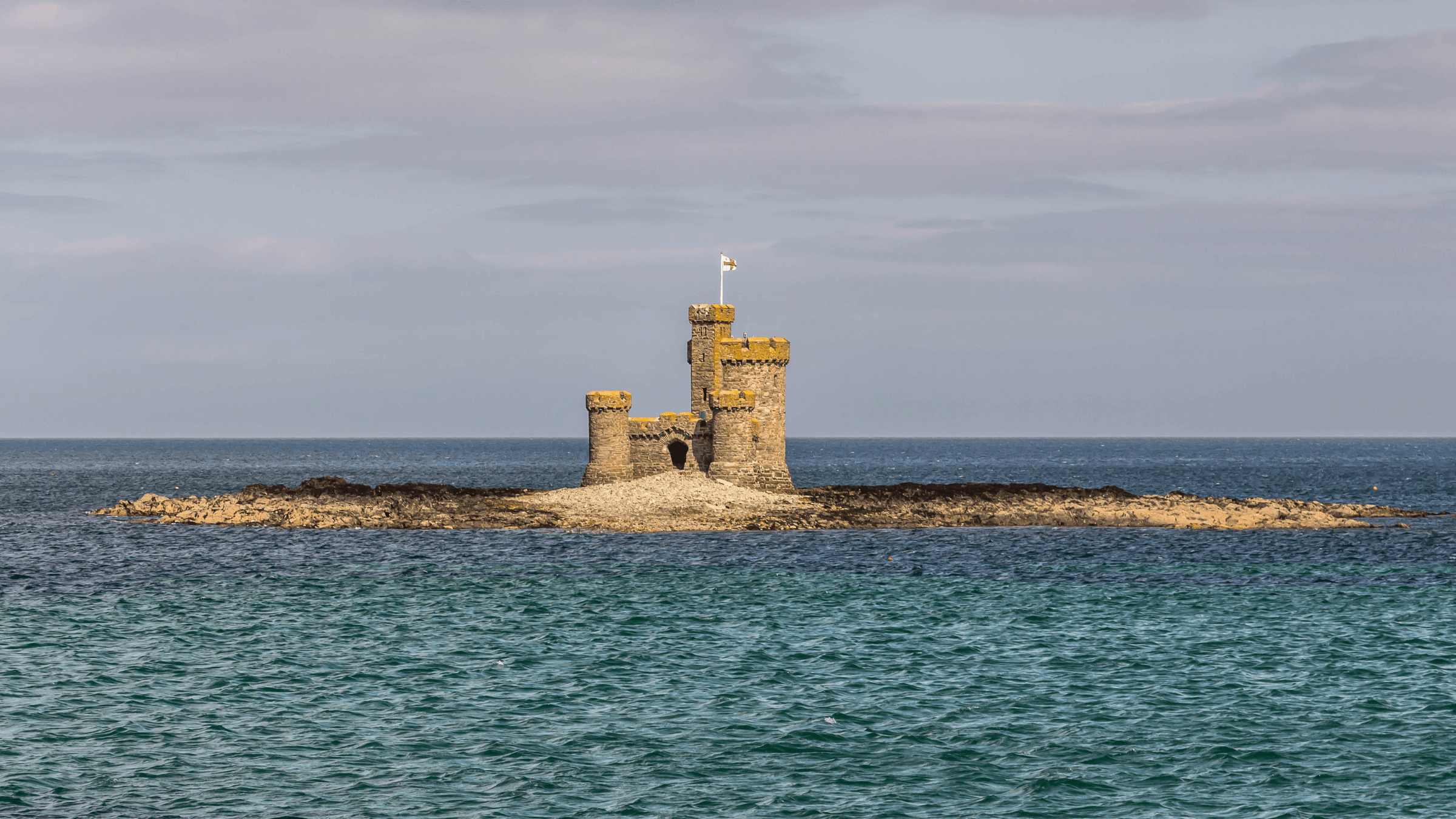 Tower of refuge. Douglas, Isle of Man