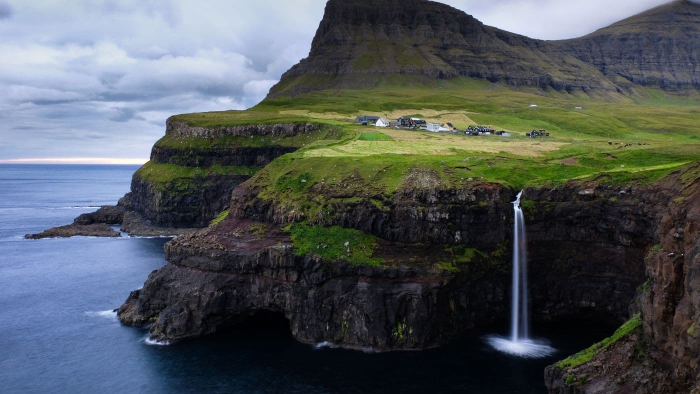 Gasaldur, Faroe islands