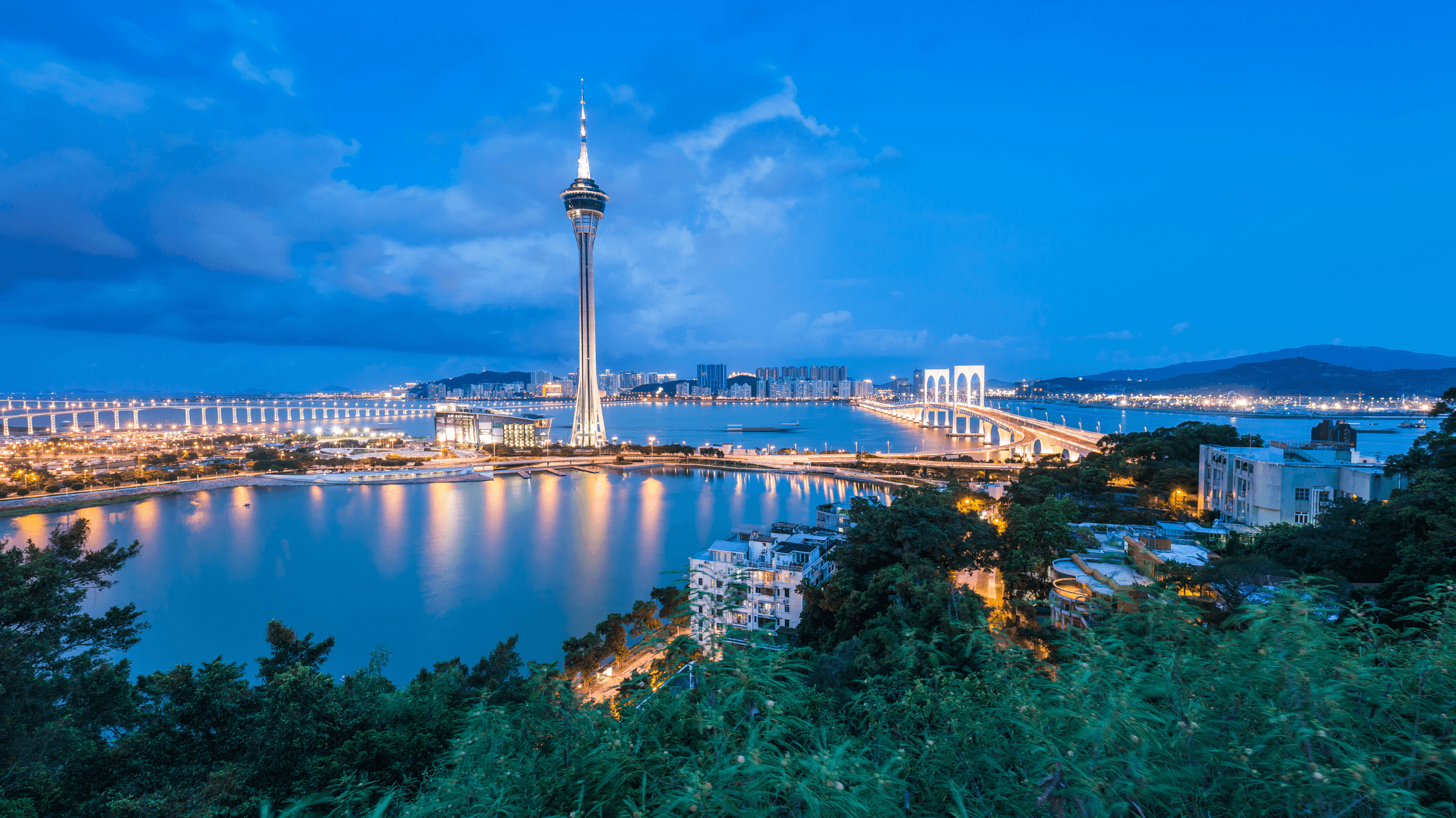 Macau skyline