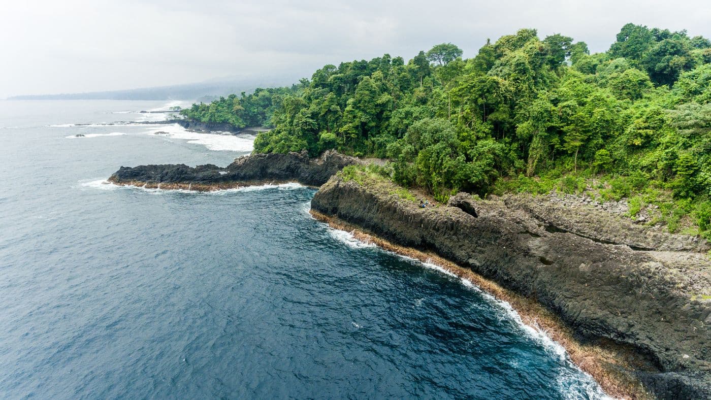 Waterfalls, Coast and Beaches in Equatorial Guinea