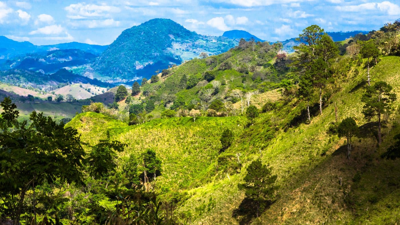 Landscape of Honduras