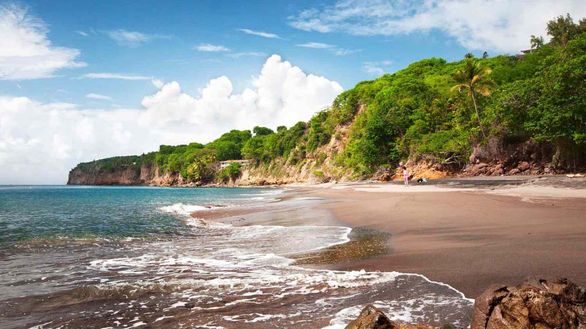 Beach in Montserrat