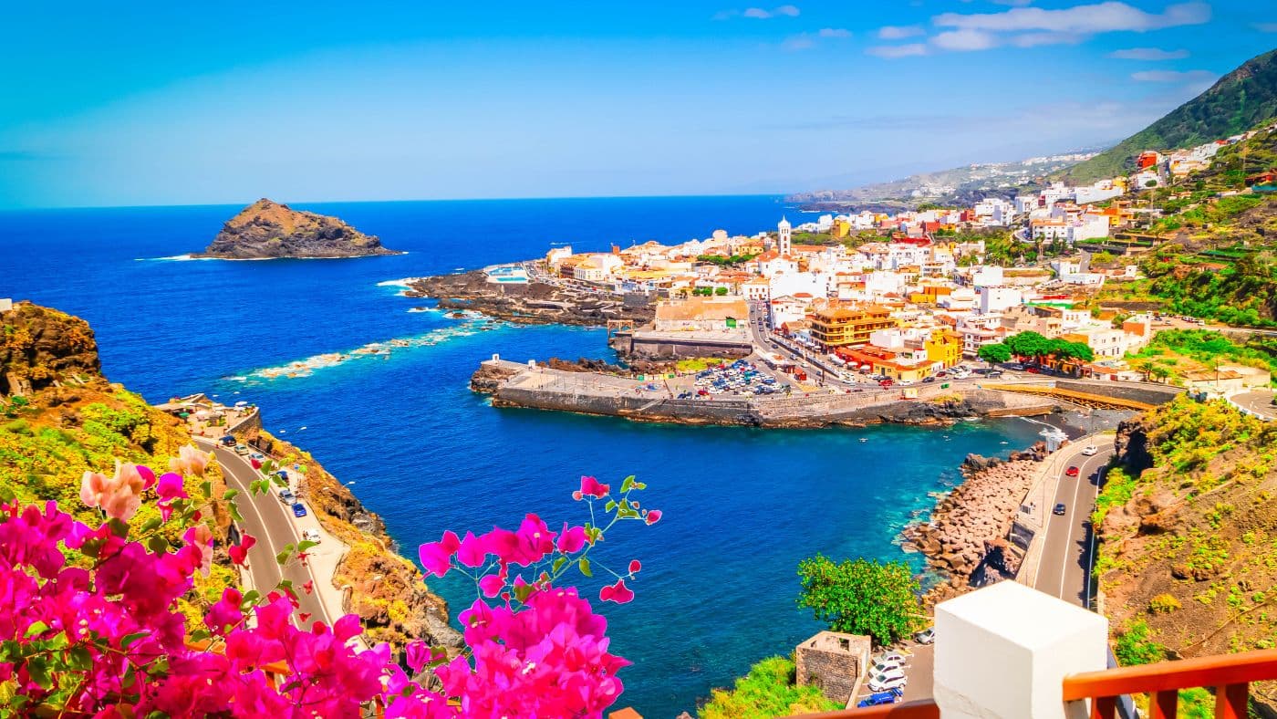 Garachico, Canarias Islands, Spain