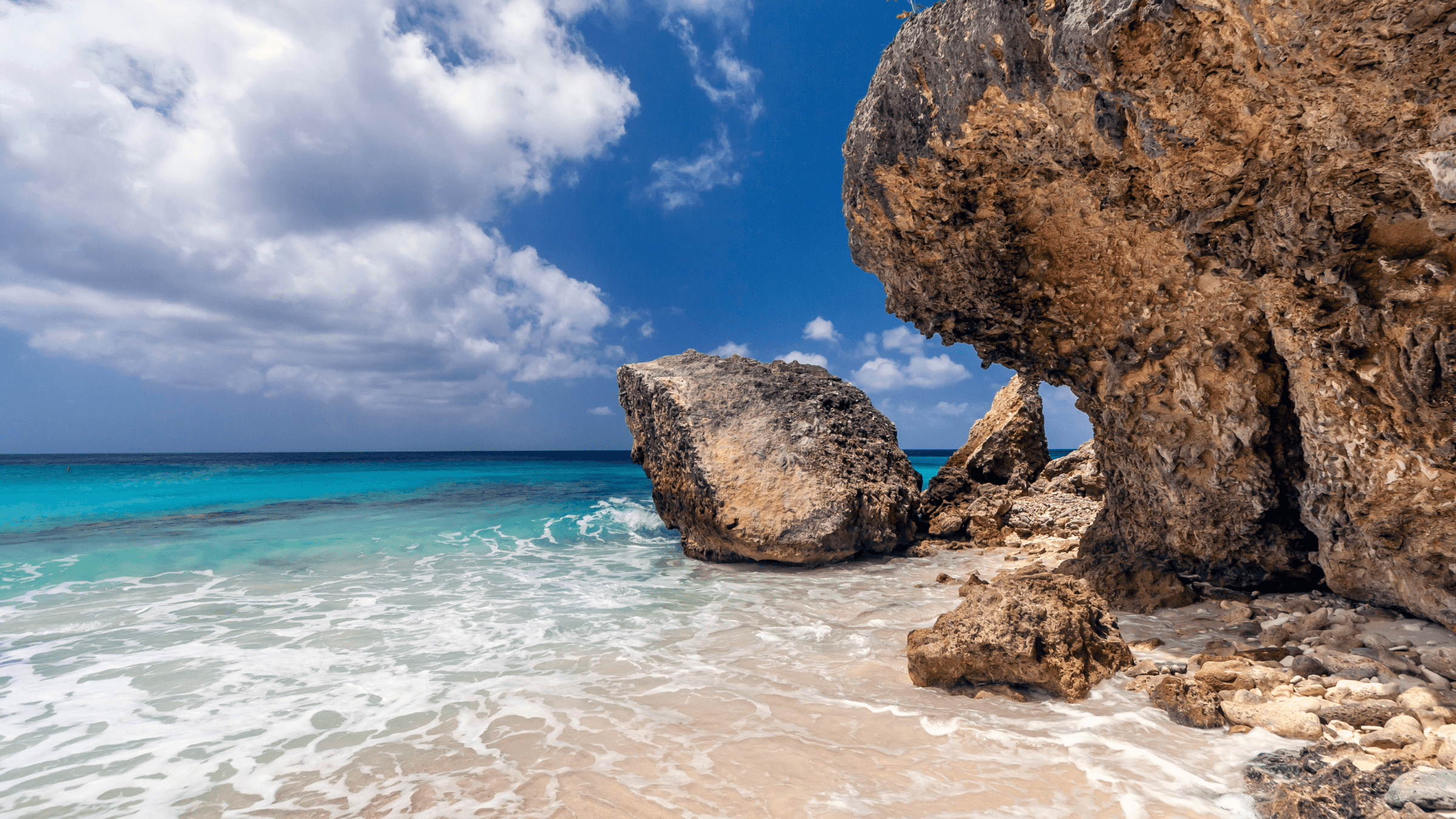 Bonaire shoreline