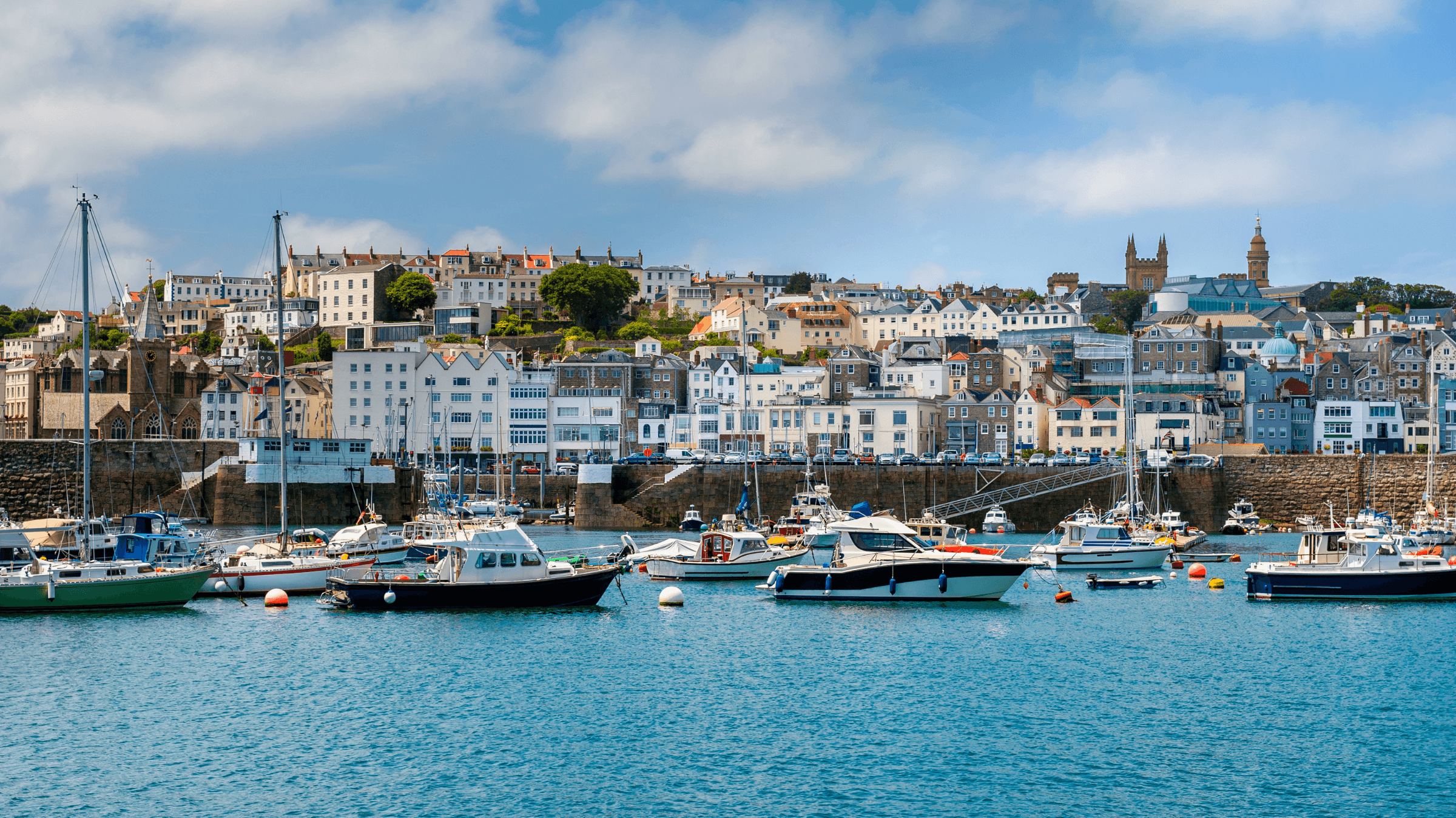 Bailiwick of Guernsey shoreline