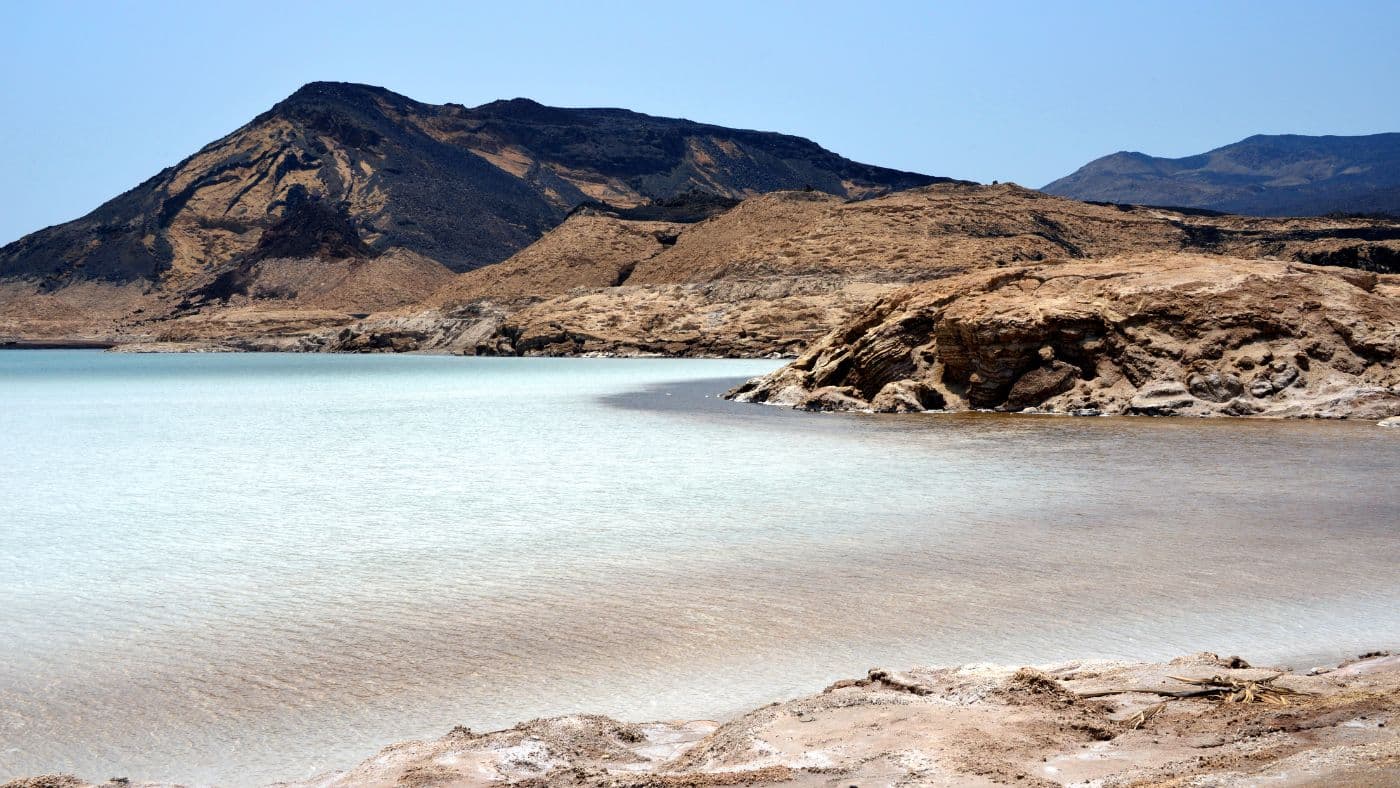 Lake Assal, Djibouti