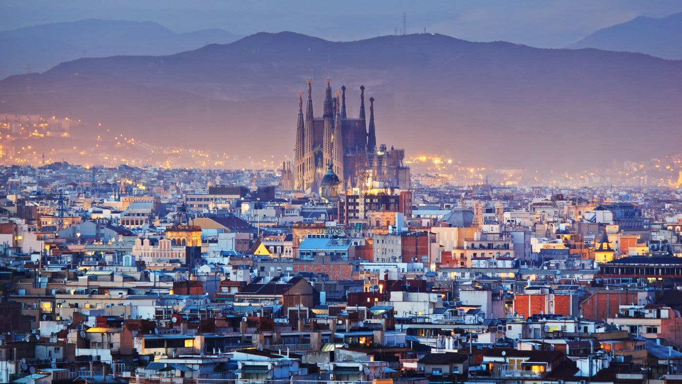 Barcelona in Catalonia