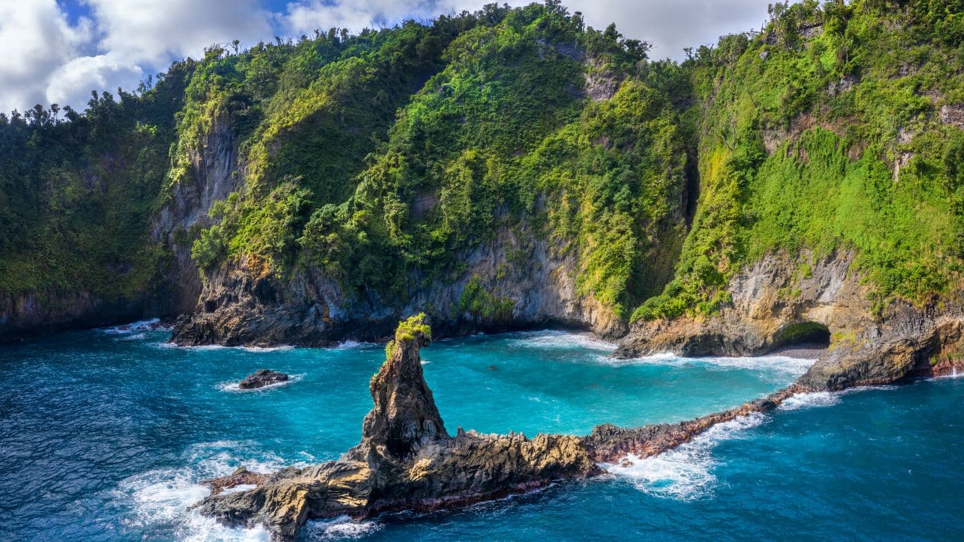 Glassy Point, Dominica