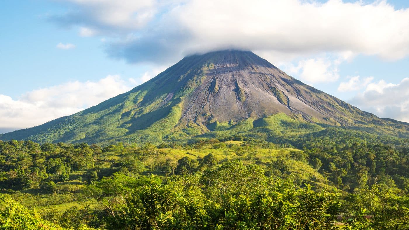 Arenal volcano, Costa Rica.