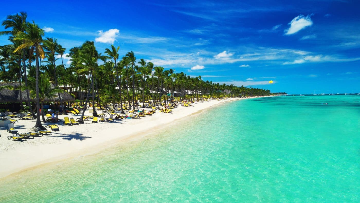 Tropical vacation in Punta Cana, Dominican Republic