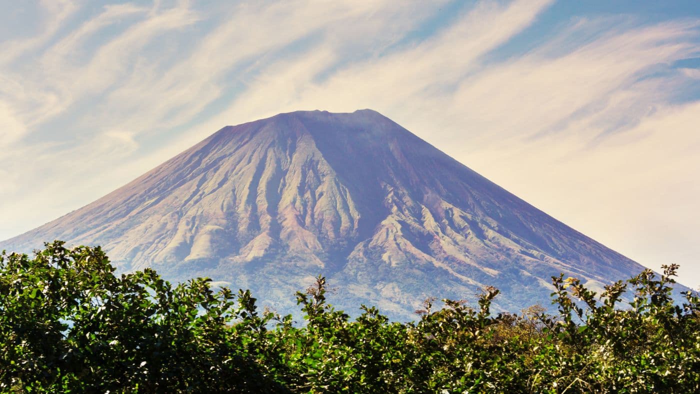 Volcano in Nicaragua