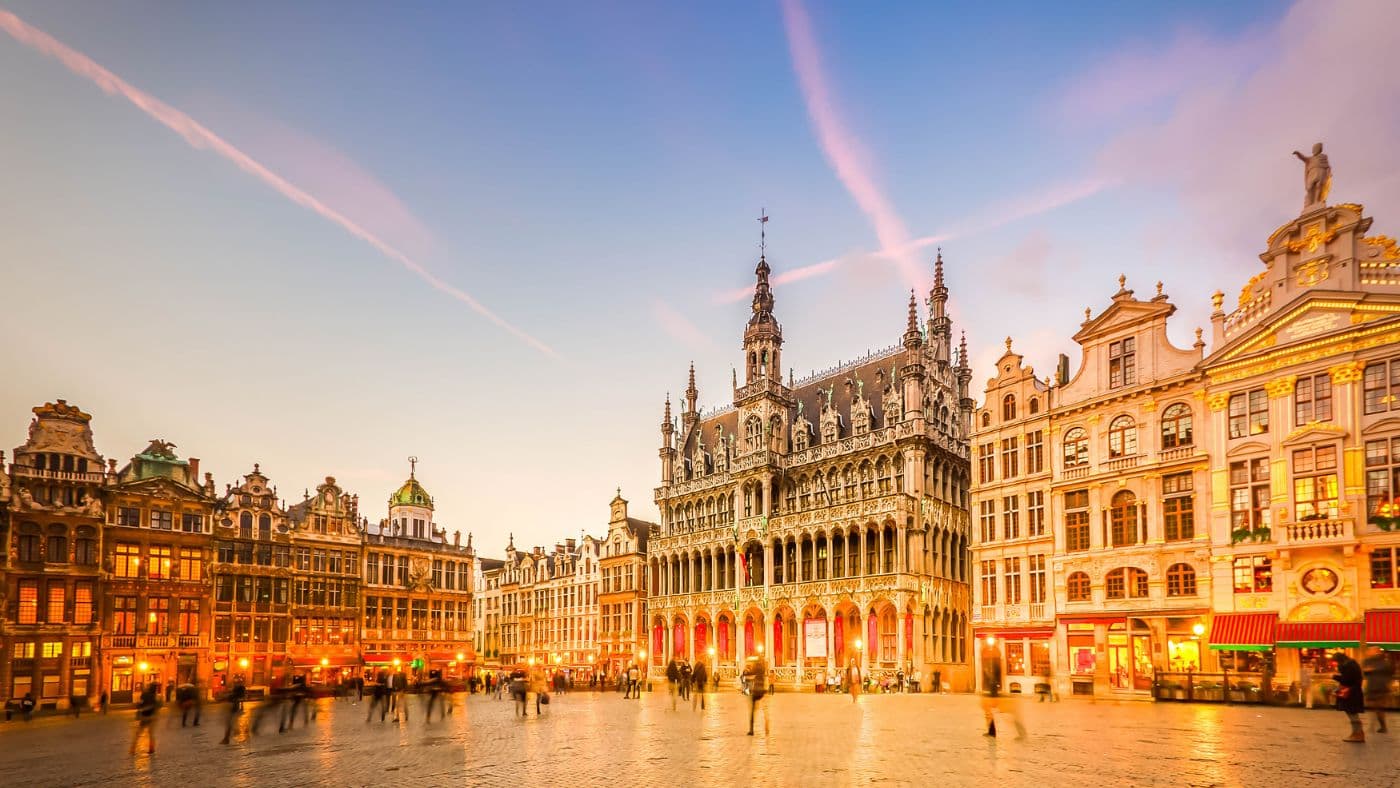 Grand Place and Town Square, Brusseles