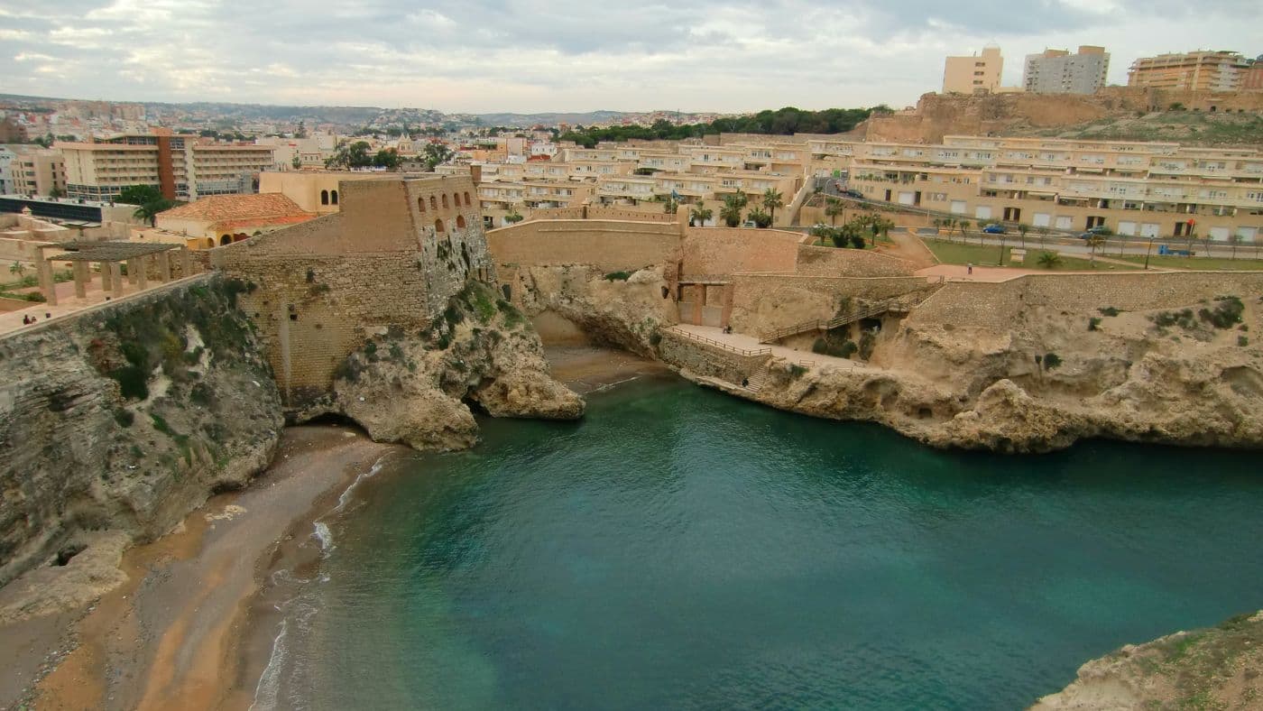 View of Ceuta, Spain