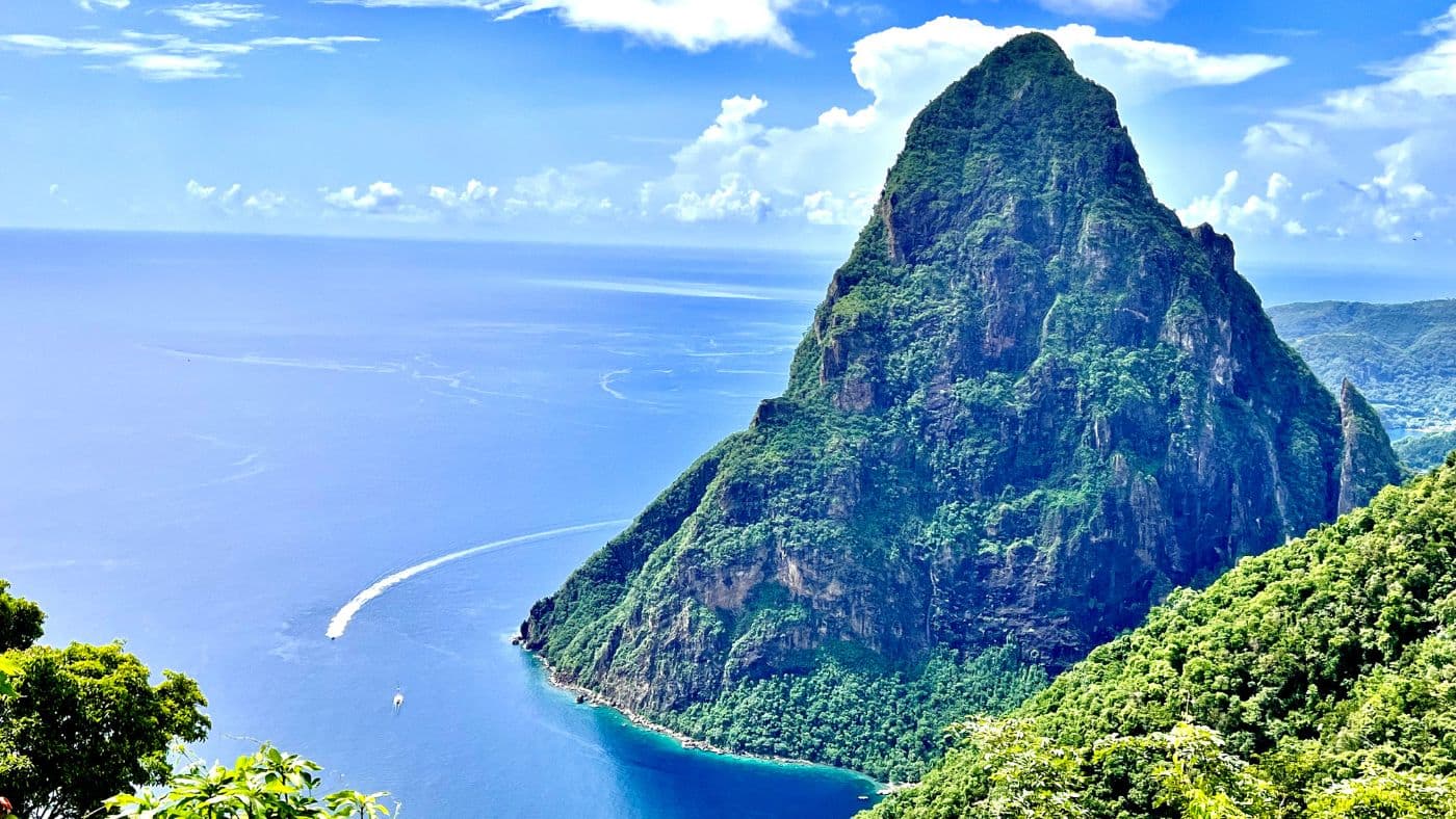 Petit Piton, St. Lucia