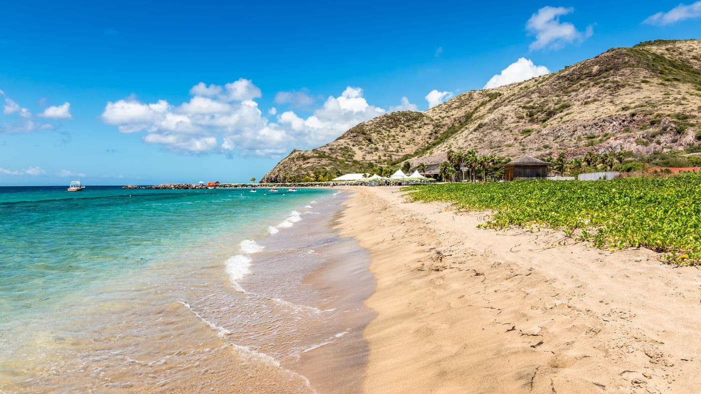 Carambola beach, St Kitts