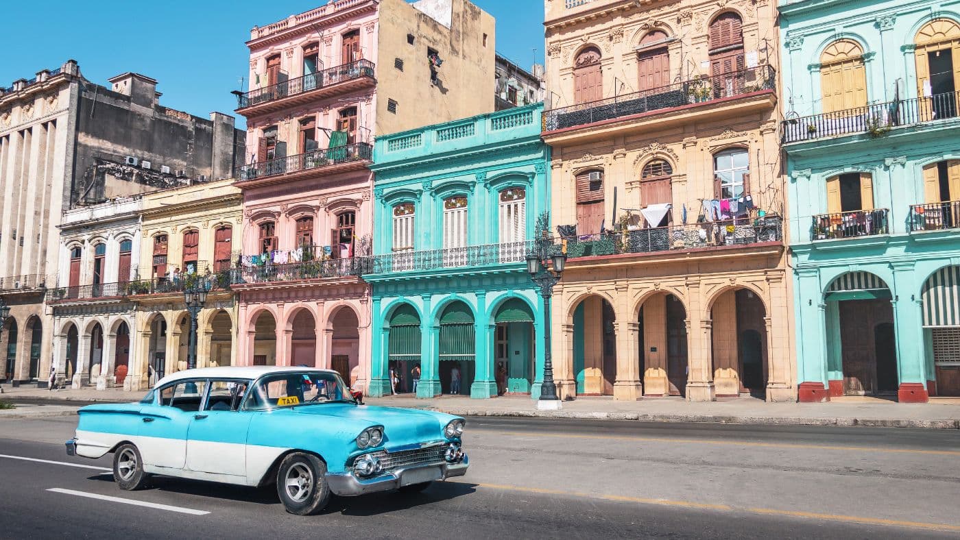 Old Havana downtown Street - Havana, Cuba