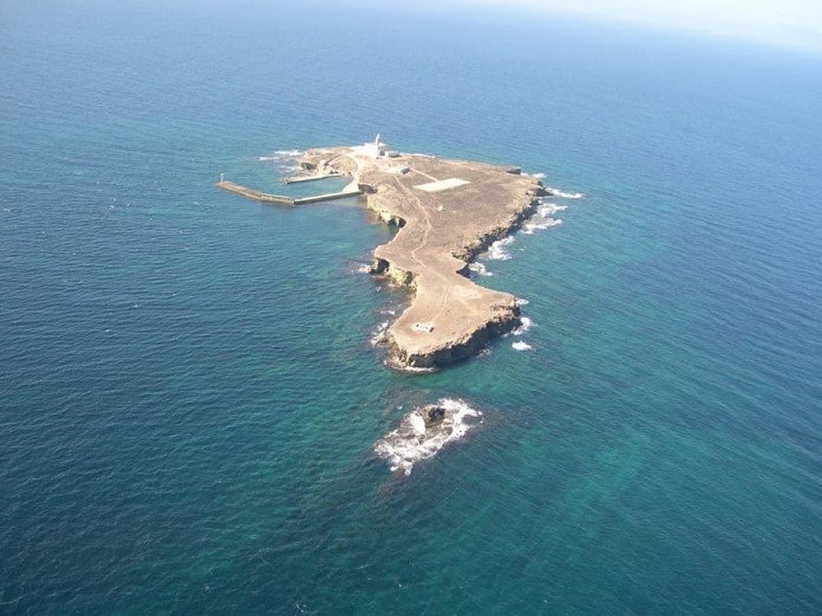 Alborán Island