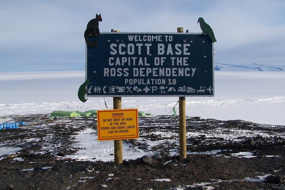 Scott Base, Ross Dependency