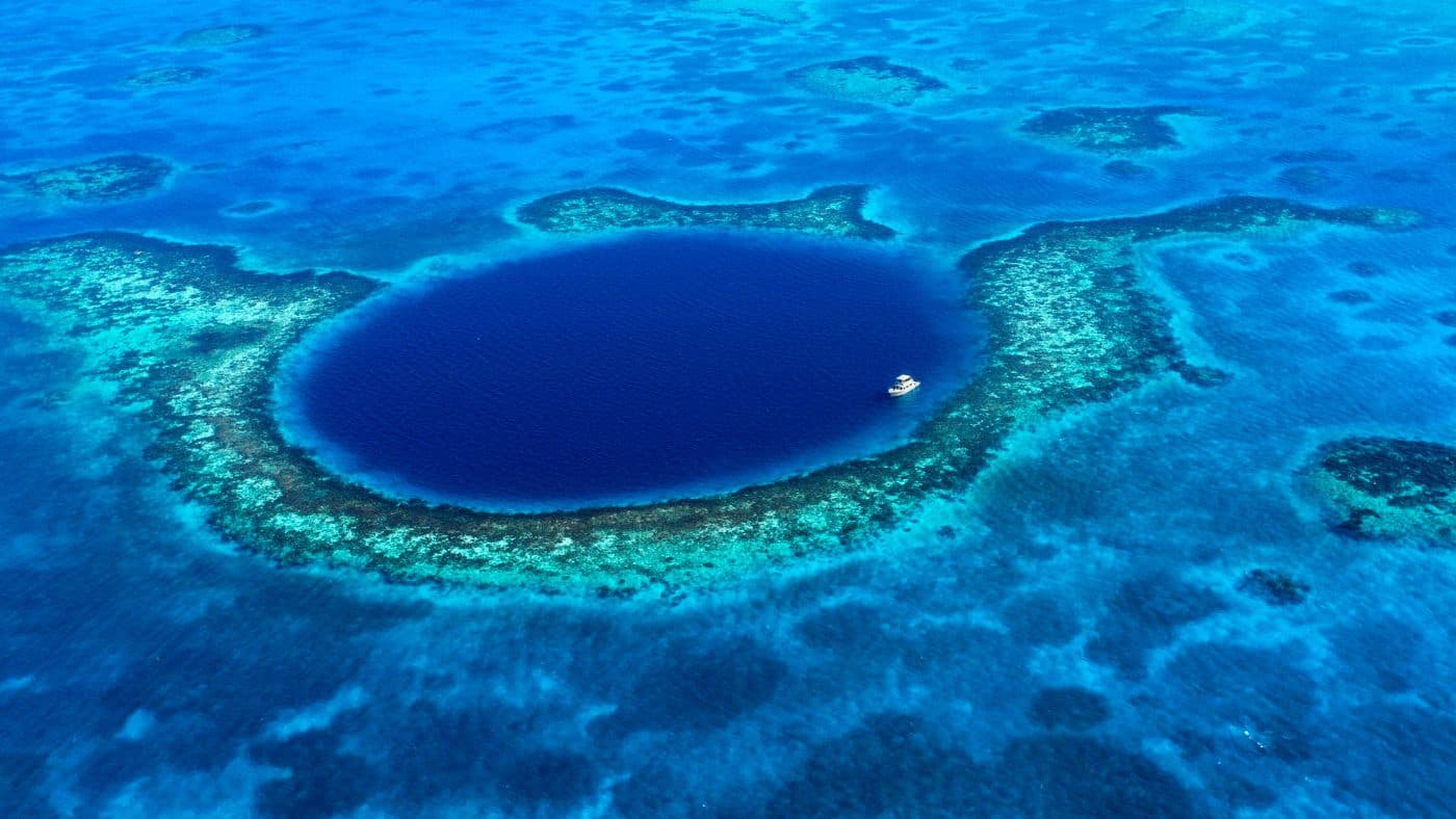 Great Blue Hole, Belize