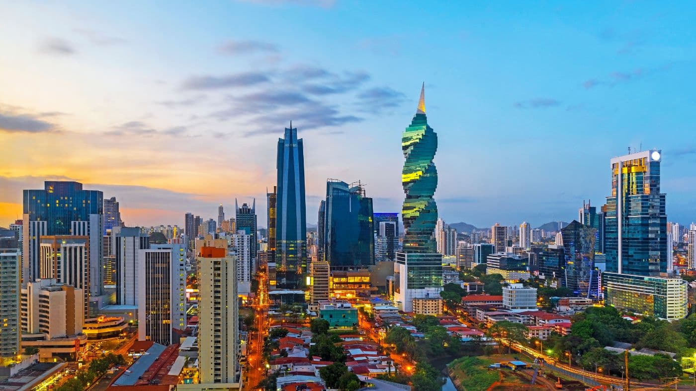 Panama City Skyline