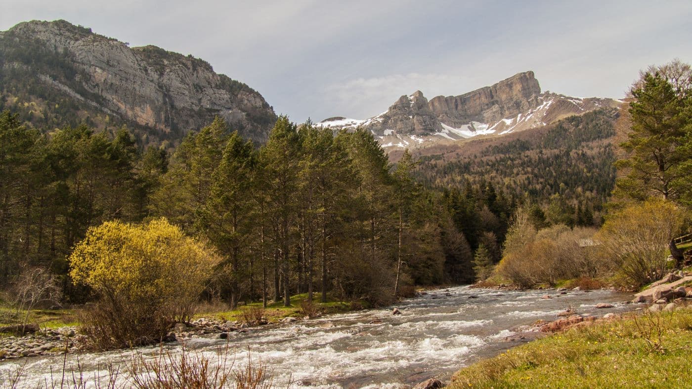 Subordan River, Aragon